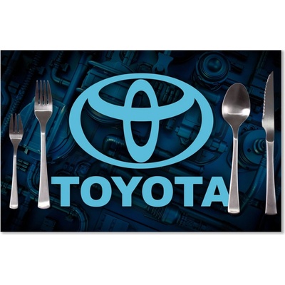 Sablio Prestieranie Logo Toyota Motor 40x30cm