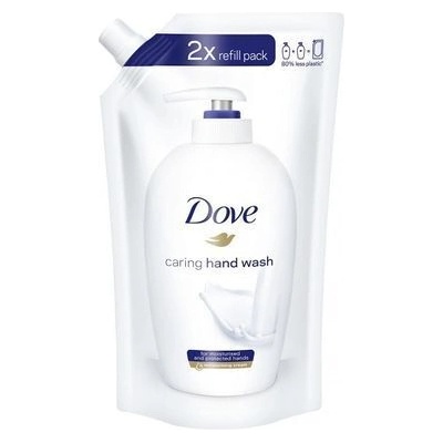 Dove течен сапун пълнител 500мл (78675433)