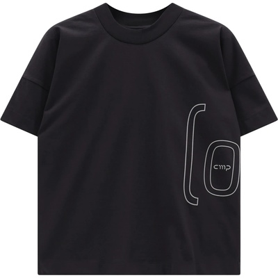 CMP Дамска тениска CMP Women's Loose Fit T-Shirt - Nero / Dove Grey (916-5841-0413)