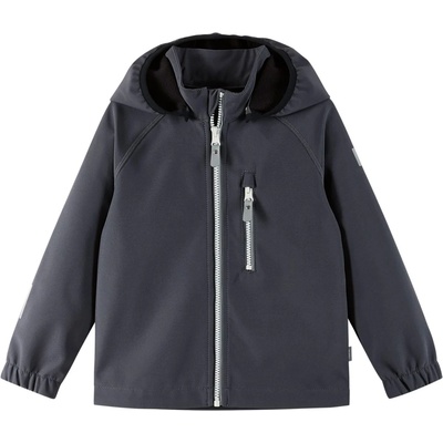 Reima Детско софтшел яке Reima Kid's Vantti Softshell jacket - Soft Black - размер 140 (EU) (703-6406-0521)