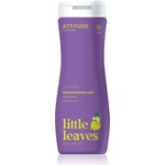 ATTITUDE Little Leaves Vanilla & Pear детски миещ гел и шампоан 473ml