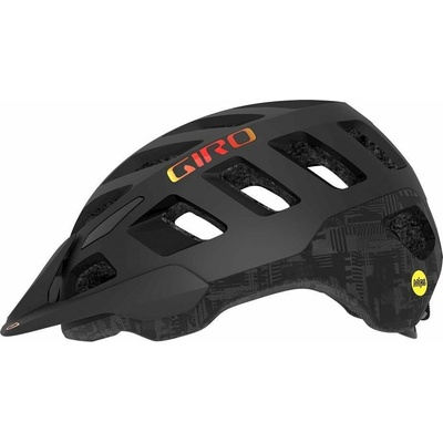 GIRO Mtb prilba GIRO RADIX čierna veľ S (51-55 cm) (NOVÉ) univerzálna