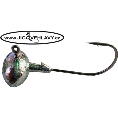 Matzuo Jigová hlava Football Black nickel vel.1 10g