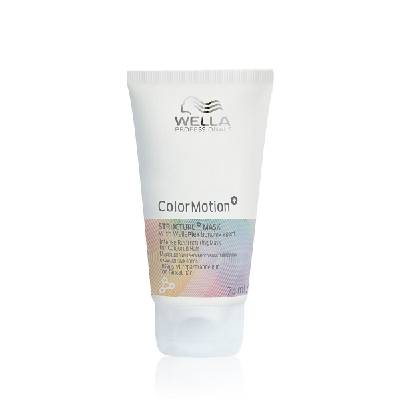 Wella Professionals ColorMotion+ Structure Mask posilující maska pro barvené vlasy 75 ml pro ženy