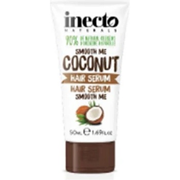 Inecto Naturals Coconut vlasové sérum s čistým kokosovým olejem 50 ml