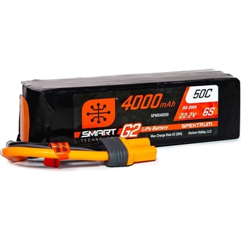 Spektrum Smart G2 LiPo 22.2 V 4000 mAh 50C IC5