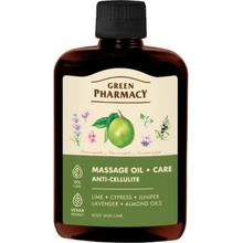 Green Pharmacy proti celulitíde masážny olej 200 ml