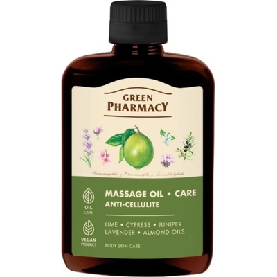 Green Pharmacy proti celulitíde masážny olej 200 ml