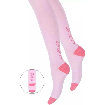 Steven dívčí punčocháče 071/265 růžová pink