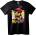 NOONEBRAND Тениска No Cap Beaver - XS, Black