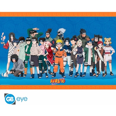 NARUTO - Poster Maxi 91.5x61 - Konoha ninjas, ABYDCO762