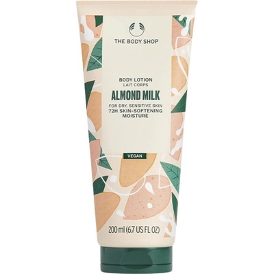 The Body Shop Almond Milk Body Lotion [200 мл]