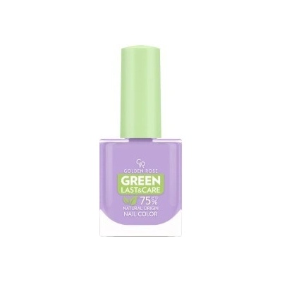 Golden Rose Green Last&Care lak na nehty 138 10,20 ml