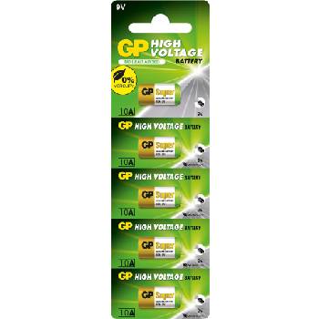GP Batteries Алкална батерия GP А10 9V за дистанционни /5бр. /pack цена за 1 бр. / (GP-BA-10AF-U5)