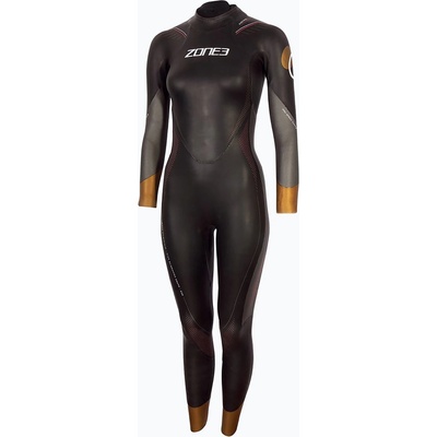 ZONE3 Дамски костюм за триатлон Zone3 Thermal Aspire 101 black