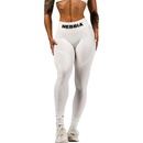 Nebbia Bezešvé extra push-up legíny s vysokým pasem FLOW SEAMLESS 496 béžové