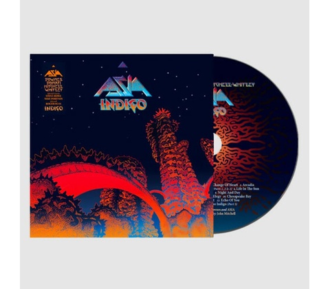 Asia - Indigo CD