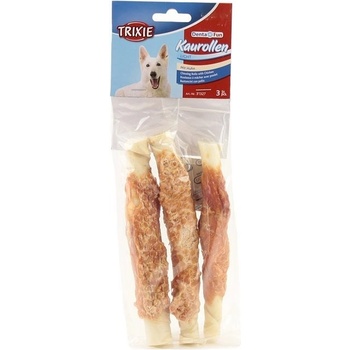 Trixie Žvýkací tyčinky pro psy Denta Fun s kuřecím masem 12 cm x 70 g 6 ks