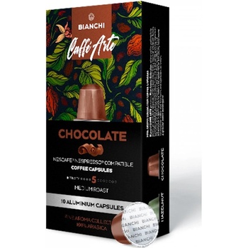 Bianchi Caffe Arte Chocolate Aroma Espresso 10 бр. капсули с-ма Nespresso®