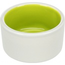 Trixie Miska keramická bílá/modrá 100 ml 7cm