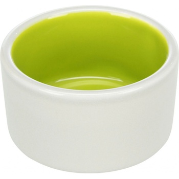 Trixie Miska keramická bílá/modrá 100 ml 7cm