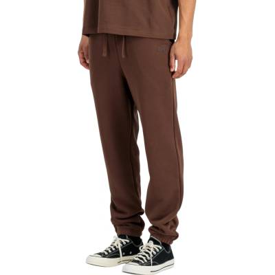 Alpha Industries Dye To Match Mid Logo Loose Jogger Powder Brown