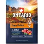 ONTARIO Puppy Medium Lamb & Brown Rice 2, 25kg храна (214-13115)