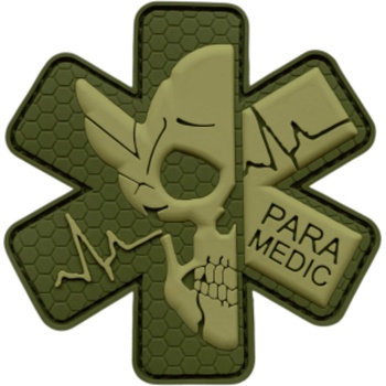 Brand Element Patch Paramedic, Green