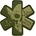 Brand Element Patch Paramedic, Green