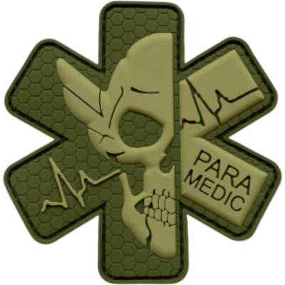 Brand Element Patch Paramedic, Green