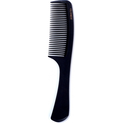 Glamot Carbon Classic Comb černá