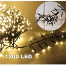 LED svetelná reťaz CLUSTER 1200 LED 8 funkcii LE-LK056C