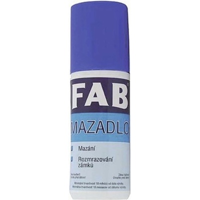FAB Mazadlo na zámky 115 ml