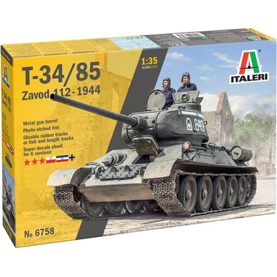 Italeri T-34/85 Zavod 112 1:35