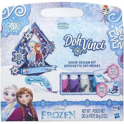 Hasbro Play Doh Dohvinci Frozen nástěnka kosočtverec