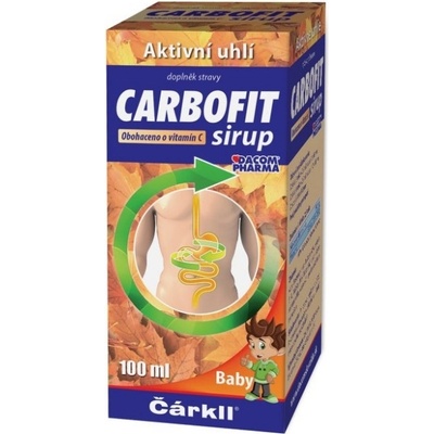 Pharma Carbofit sirup 100 ml