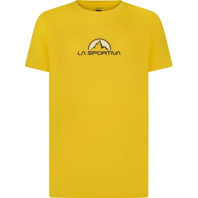 La Sportiva Brand Tee yellow