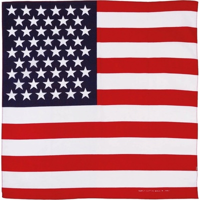 Bandana šatka USA farebná