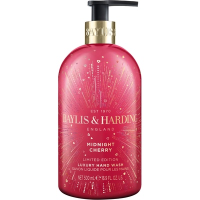 Baylis & Harding tekuté mydlo midnight cherry 500 ml