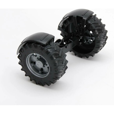 Bruder 43080 přední náprava pro traktory Deutz, Sam a MF