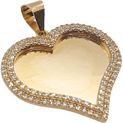 VipGold Златна висулка 3.49 гр (m73)