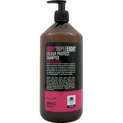 Triple Eight šampon na vlasy Colour Protect 1000 ml