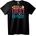 NOONEBRAND Тениска Първи клас - XS, Black