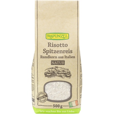 Rapunzel Rizoto kulatozrnná rýže celozrnná bio 0,5 kg