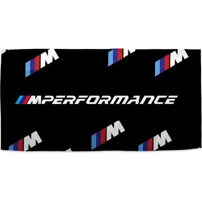 Sablio Uterák MPERFORMANCE čierny vzor 30 x 50 cm