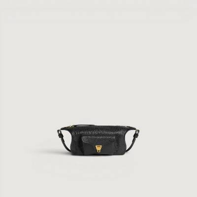 Coccinelle BEAT GENERATION kožená MINI BAG Noir
