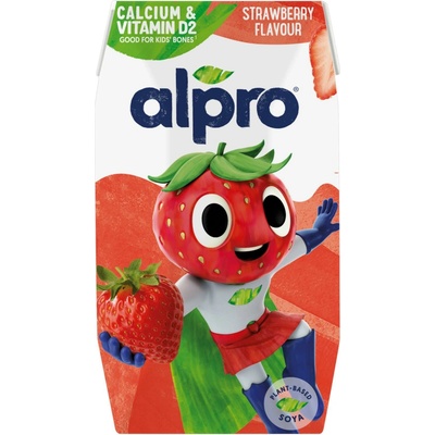 Sójový nápoj ALPRO pre deti ALPRO Jahoda 15 x 200 ml