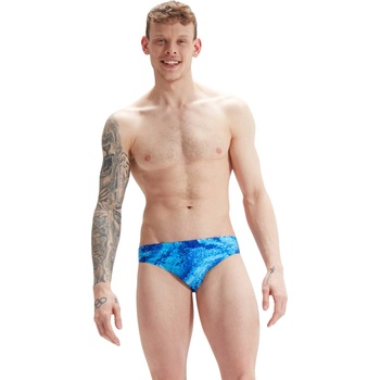 Speedo Бански allover 7cm digital brief