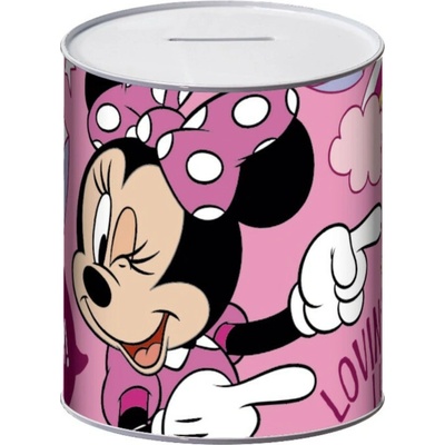 Plechová pokladnička MINNIE MOUSE WD15597