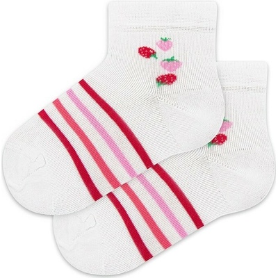 Gatta cottoline jarné ponožky white 05a / wz. 319